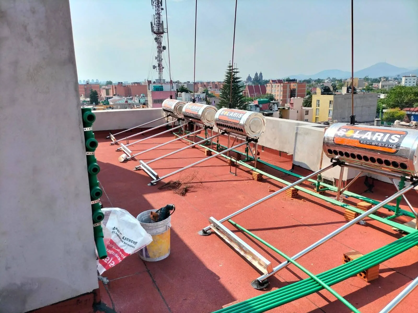 instalacion-de-calentadores-solares