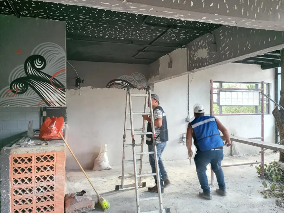 Instalación de iluminación Durango