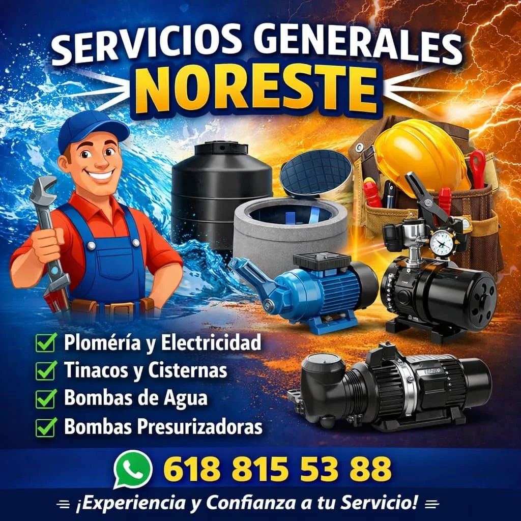 Quiénes Somos | Servicios Generales Noreste